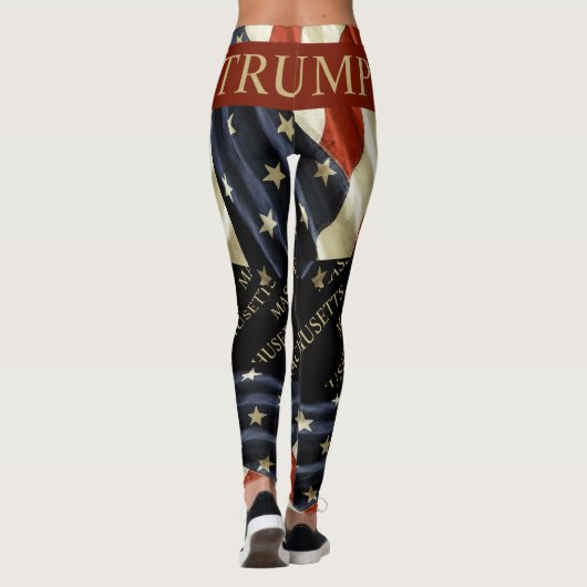 MASSACHUSETTS LEGGINGS (Achterkant)