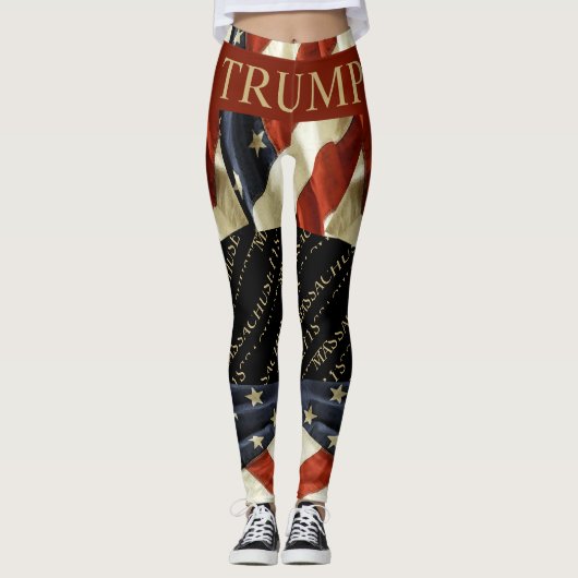 MASSACHUSETTS LEGGINGS (Voorkant)