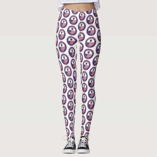 Massachusetts Leggings (Voorkant)