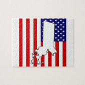 Massachusetts Legpuzzel (Horizontaal)