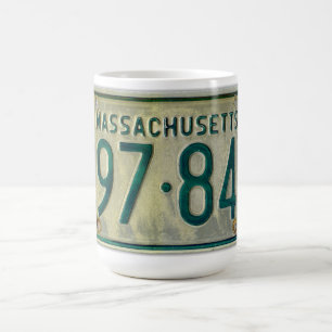Massachusetts License Bord Mok