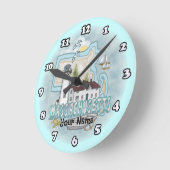 Massachusetts Lighthouse klok (Hoek)