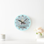 Massachusetts Lighthouse klok (Huis)