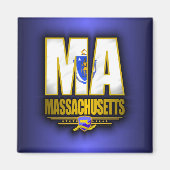 Massachusetts (MA) Magneet (Voorkant)