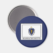 Massachusetts Magneet (Voorkant / Achterkant)