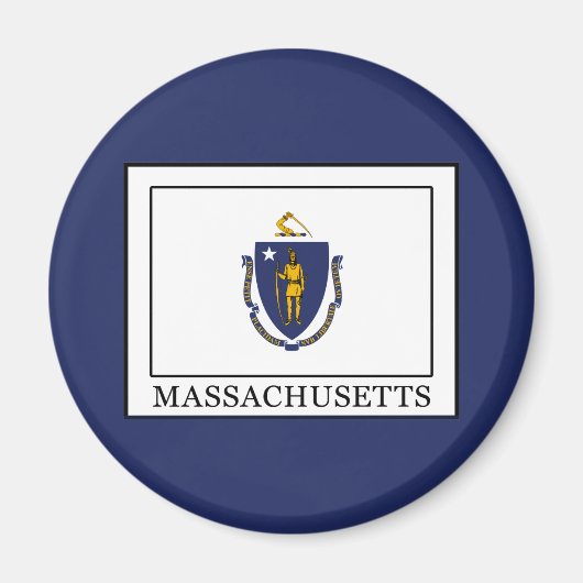Massachusetts Magneet (Voorkant)