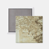 Massachusetts Magneet (Voorkant / Achterkant)