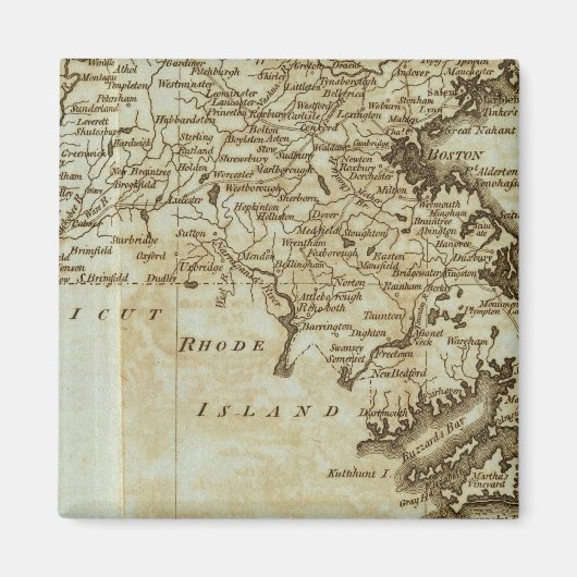 Massachusetts Magneet (Voorkant)