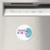 Massachusetts magneet (Insitu (Vaatwasser))