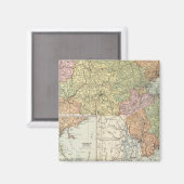 Massachusetts Magneet (Voorkant / Achterkant)
