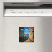 Massachusetts magneet (Insitu (Vaatwasser))