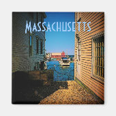 Massachusetts magneet (Voorkant)