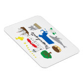 Massachusetts magneet (Rechterzijde)