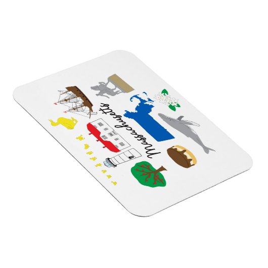 Massachusetts magneet (Rechterzijde)