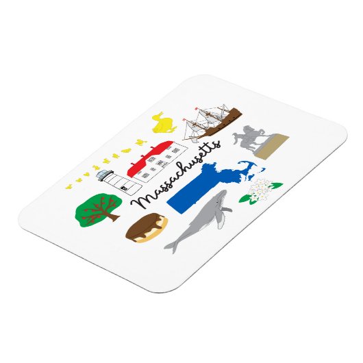 Massachusetts magneet (Linkerzijde)