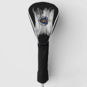 Massachusetts markeringslijnpenseelstreek golfheadcover (Voorkant)