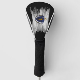 Massachusetts markeringslijnpenseelstreek golfheadcover