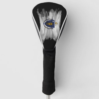 Massachusetts markeringslijnpenseelstreek golfheadcover