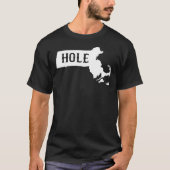 Massachusetts MasKlootEssential T-Shirt (Voorkant)