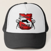 Massachusetts "Mass"-duiker Trucker Pet (Voorkant)