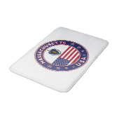 Massachusetts, Massachusetts sticker, telefoonzaak Badmat (Gekanteld)
