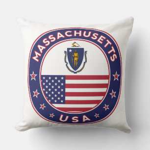 Massachusetts, Massachusetts sticker, telefoonzaak Kussen
