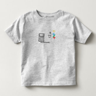 Massachusetts Mathachusetts Toddler T-shirt