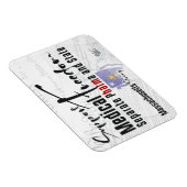 Massachusetts Medical Freedom Magneet (Rechterzijde)