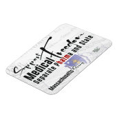 Massachusetts Medical Freedom Magneet (Linkerzijde)