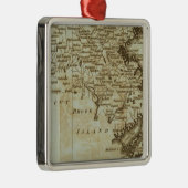 Massachusetts Metalen Ornament (Rechts)