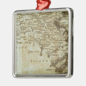Massachusetts Metalen Ornament (Links)