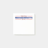 MASSACHUSETTS - Mijn thuisland - Verenigde Staten; Post-it® Notes (Voorkant)