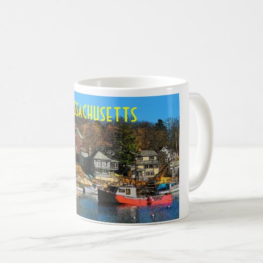 Massachusetts Mok (Voorkant rechts)