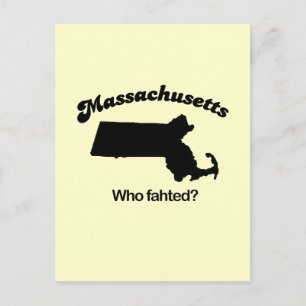 Massachusetts Motto - Wie viel er? Briefkaart