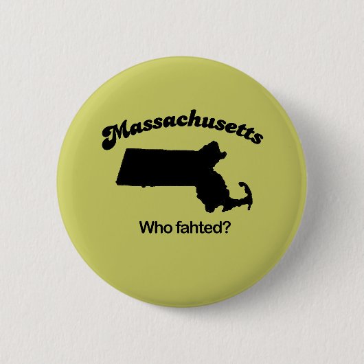 Massachusetts Motto - Wie viel er? Ronde Button 5,7 Cm (Voorkant)