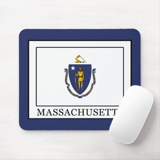 Massachusetts Muismat (Met muis)