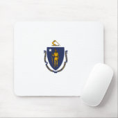 Massachusetts Muismat (Met muis)