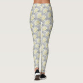 Massachusetts New England Clam Chowder Foodie MA Leggings (Achterkant)