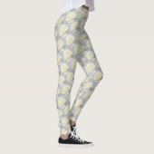 Massachusetts New England Clam Chowder Foodie MA Leggings (Rechts)