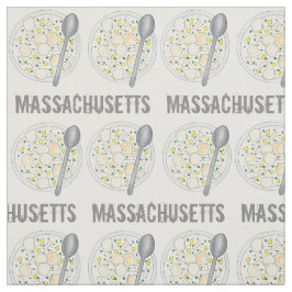 Massachusetts New England Clam Chowder Foodie MA Stof