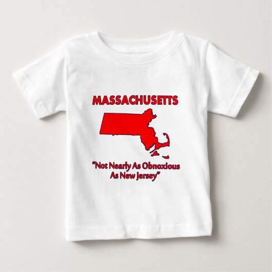 Massachusetts - Niet zo irritant als New Jersey (Voorkant)