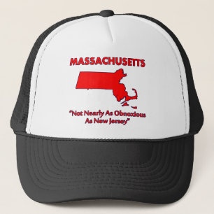 Massachusetts - Niet zo irritant als New Jersey Trucker Pet