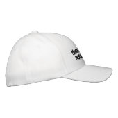 Massachusetts Notarieel geborduurd Baseball Pet (Rechts)