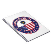 Massachusetts Notitieboek (Rechterzijde)