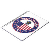 Massachusetts Notitieboek (Linkerzijde)