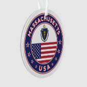 Massachusetts Ornament (voorkant)