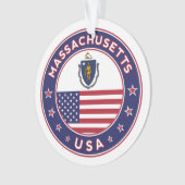 Massachusetts Ornament (voorkant)