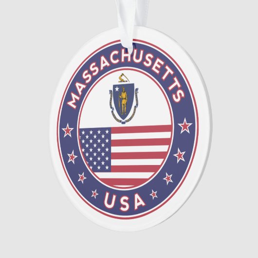 Massachusetts Ornament (voorkant)