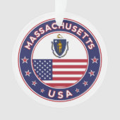 Massachusetts Ornament (voorkant)