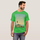 massachusetts Oversized T-shirt (Voorkant volledig)